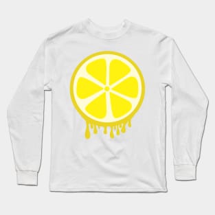 Cute Lemon Long Sleeve T-Shirt